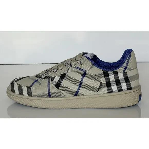 Burberry Women's Lichen IP Check Low Top Sneakers 8 US (38) IT 8095373 NIB $750 - Picture 4 of 16